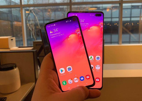 Samsung đang nghiên cứu ẩn camera trong màn hình