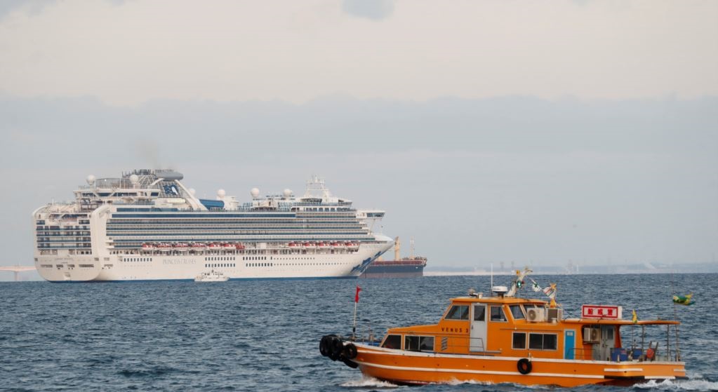 Thêm một người Nga trên tàu Diamond Princess nhiễm Covid-19