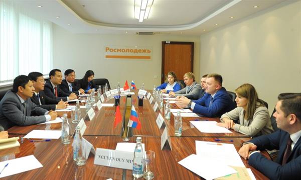 Thúc đẩy hợp tác thanh niên giữa các địa phương Việt Nam - LB Nga