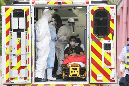 Ebola có thể gây 'bão' tại Trung Quốc trong 3 tuần tới