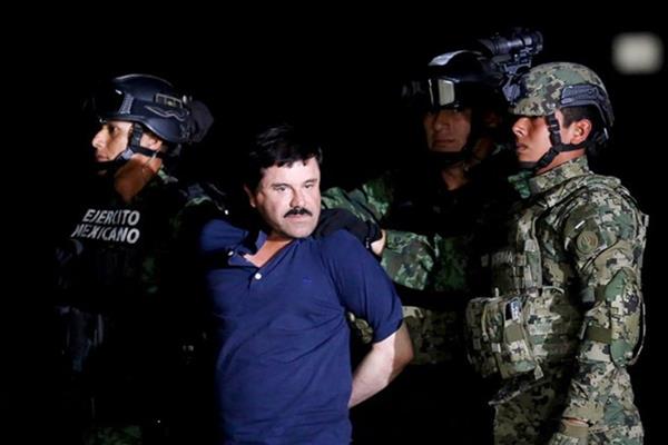 Trùm ma tuý Mexico khét tiếng nhất thế giới lĩnh án ở Mỹ