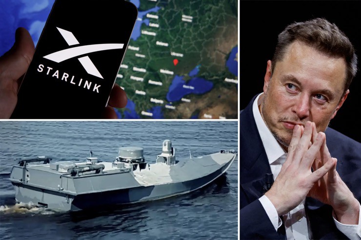 Tỷ phú Elon Musk nêu rõ lý do không thể hỗ trợ Ukraine tấn công hạm đội Nga