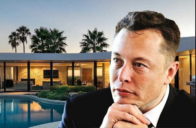 Tỷ phú Elon Musk bán căn nhà cuối cùng, ở nhà thuê 50.000 USD