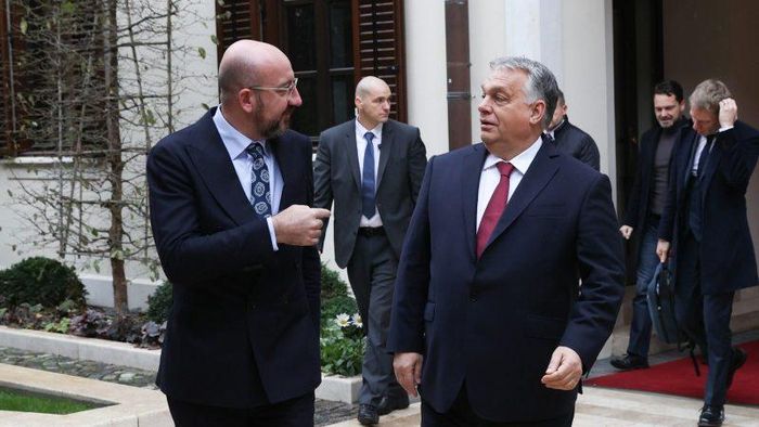 Sự ủng hộ của EU cho Ukraine bấp bênh khi Hungary cứng rắn