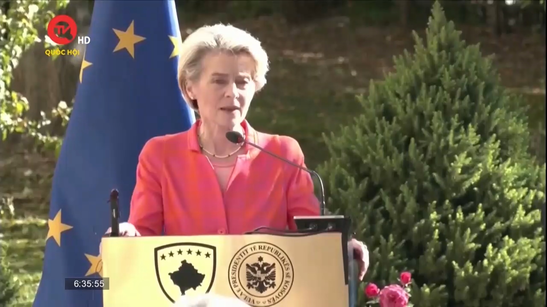 EU công bố gói viện trợ cho Kosovo