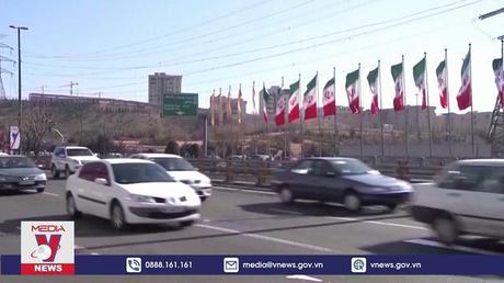 EU mở rộng trừng phạt Iran