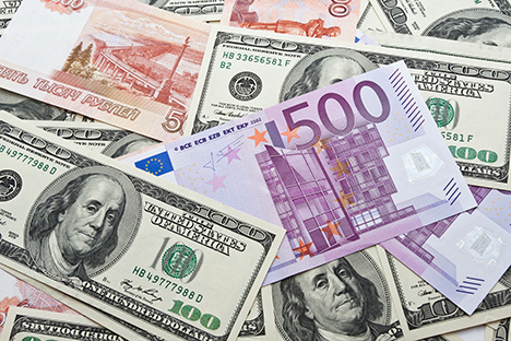 150 tỷ USD đã rút ra khỏi Nga trong năm 2014