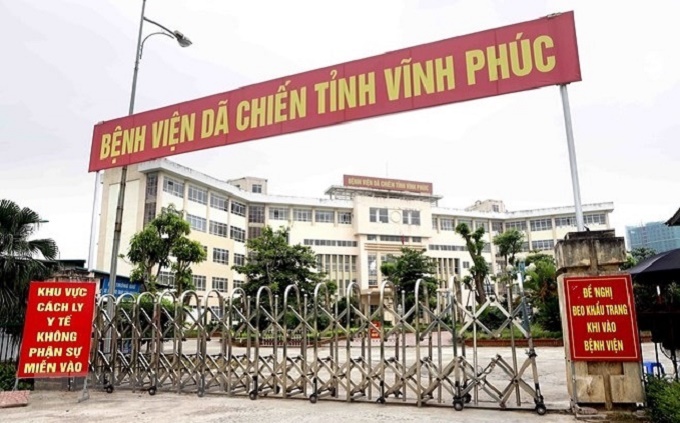 F0 trèo rào trốn khỏi khu điều trị Bệnh viện dã chiến Vĩnh Phúc