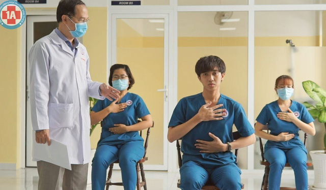 Bài tập thở cho F0 điều trị tại nhà