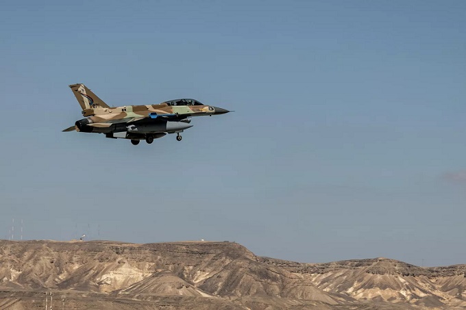 Tướng Nga nói 4 chiến đấu cơ Israel phóng tên lửa vào sân bay Syria