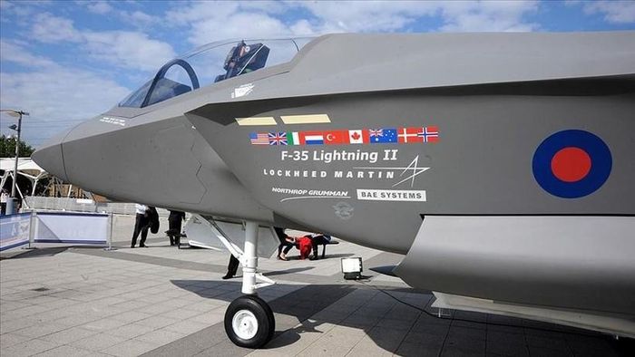 Thổ Nhĩ Kỳ tức giận khi Mỹ yêu cầu trả tiền cất giữ tiêm kích F-35