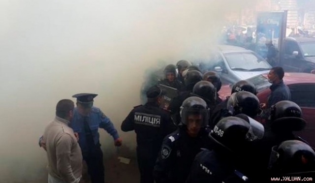 Ukraine: Đêm kinh hoàng ở Odessa, 43 người thiệt mạng