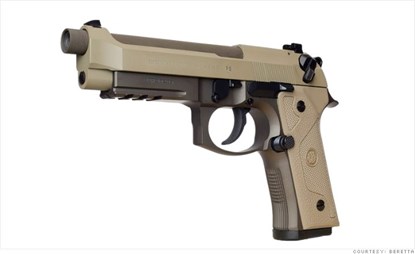 Hé lộ khẩu súng lục tương lai của Lục quân Mỹ