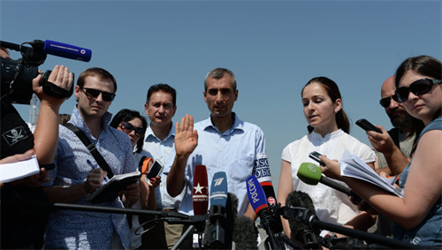 OSCE: Không có vũ khí được vận chuyển qua biên giới Nga - Ukraine