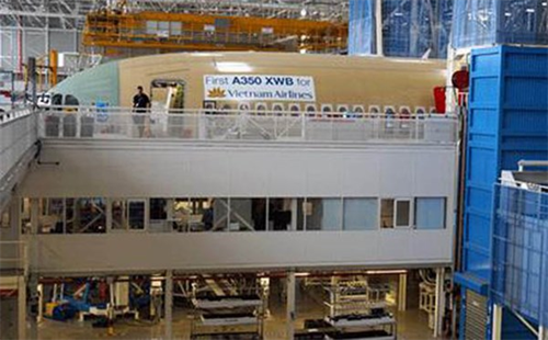 Cận cảnh máy bay hiện đại nhất thế giới sắp về Việt Nam