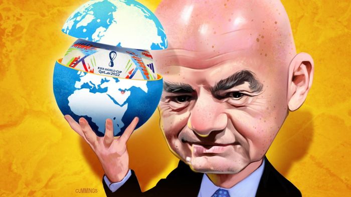 Chủ tịch FIFA xung đột với phương Tây
