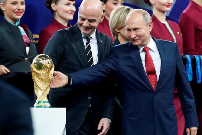 Nga kiện FIFA và UEFA lên Tòa án Trọng tài Thể thao