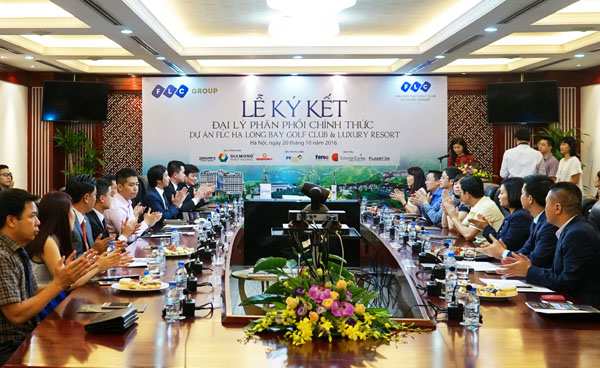 FLC Group ký kết đại lý phân phối chính thức dự án FLC Hạ Long