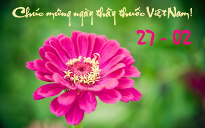 Hội Y Dược VN tại LB Nga: Thư mời dự Lễ kỷ niệm 61 năm Ngày Thầy Thuốc Việt Nam