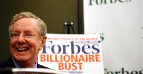 Số tỷ phú trên thế giới đang tăng gấp đôi