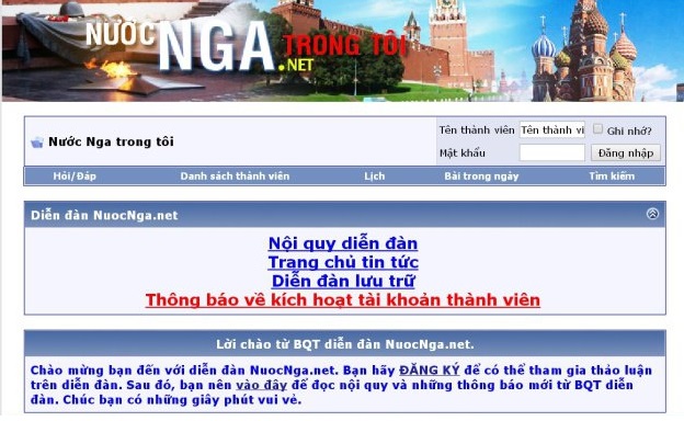 Tình yêu đối với nước Nga nối kết họ