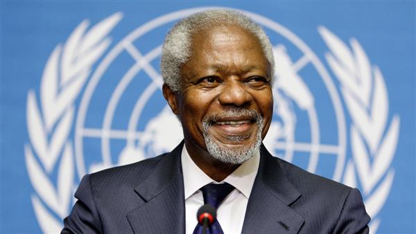 Cựu tổng thư ký LHQ Kofi Annan: Ra đi để lại thế giới tốt đẹp hơn