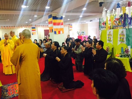 Cầu siêu cho các anh hùng, liệt sĩ tại Moscow nhân dịp 30.4