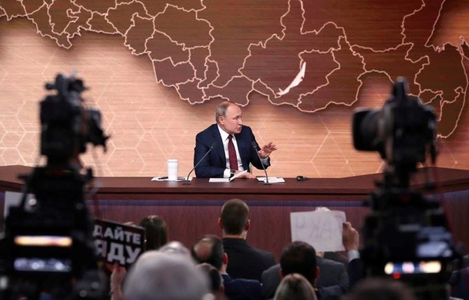 Tổng thống Nga Vladimir Putin để ngỏ khả năng sửa đổi hiến pháp