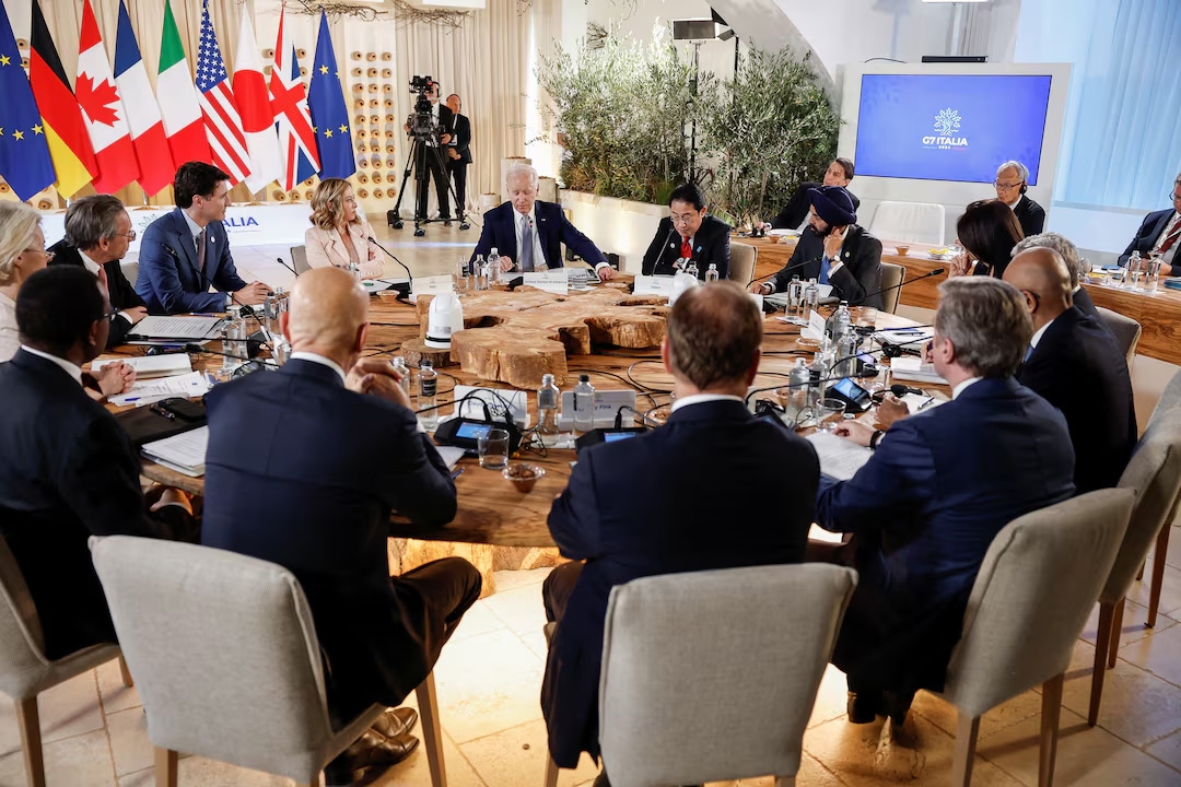 G7 đồng ý cho Ukraine vay 50 tỷ USD từ tài sản bị đóng băng của Nga
