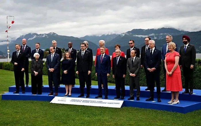 G7 kêu gọi Israel không gián đoạn dịch vụ ngân hàng với Palestine