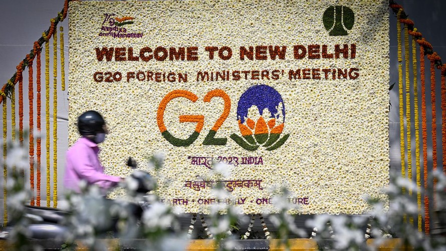 Khai mạc Hội nghị Bộ trưởng Ngoại giao G20 tại Ấn Độ