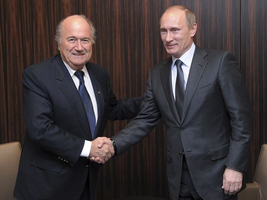 Tầm nhìn xa của Putin khi quyết đăng cai World Cup 2018