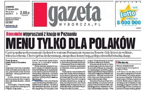 Nga quyết định trục xuất nhà báo Ba Lan