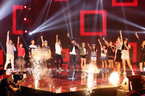 Thiện Nhân, Hoàng Anh, Quang Anh gây sốt ngày trở lại