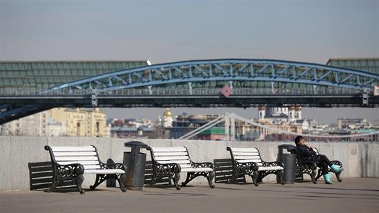 Moskva: Nắng ấm đầu xuân mang đến niềm vui cho cư dân thủ đô