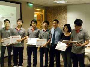 Game của sinh viên Việt sang Nga tranh tài cao thấp