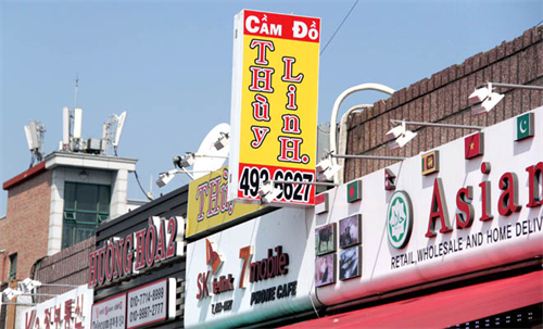 Ansan, thủ phủ người Việt