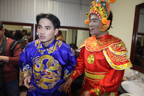 Minh Quân trải lòng khi đóng Thiên Lôi