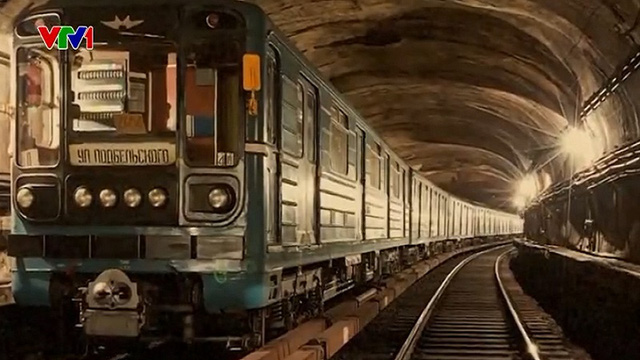 Boongke kiên cố dưới lòng đất ở Moscow - nơi cất giấu những thông tin 