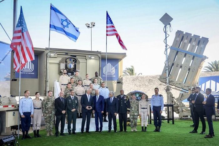 Xung đột Gaza là quảng cáo tồi cho vũ khí đánh chặn