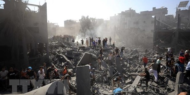Nguồn thu duy nhất còn sót lại cho nền kinh tế Gaza