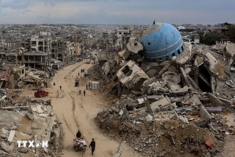 Israel và Hamas đạt thỏa thuận ngừng bắn ở Gaza