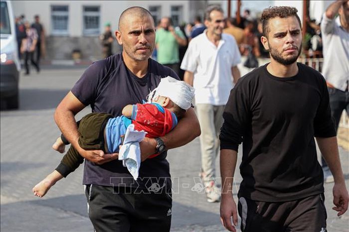 Những con số cho thấy Dải Gaza là nơi nguy hiểm nhất thế giới đối với trẻ em