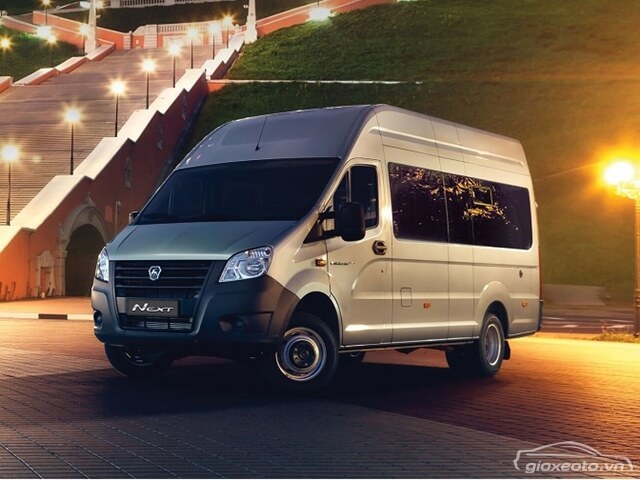 Dòng xe minibus GAZ sản xuất tại Nga đã có mặt tại Việt Nam