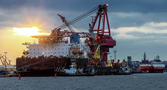 Gazprom cảnh báo nguy cơ tạm dừng dự án ''Dòng chảy phương Bắc-2''