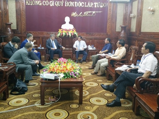 Gazprom đầu tư khí hóa lỏng tại Bình Phước