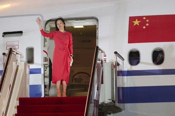 Mỹ hủy cáo buộc ''Công chúa Huawei'' theo thỏa thuận riêng