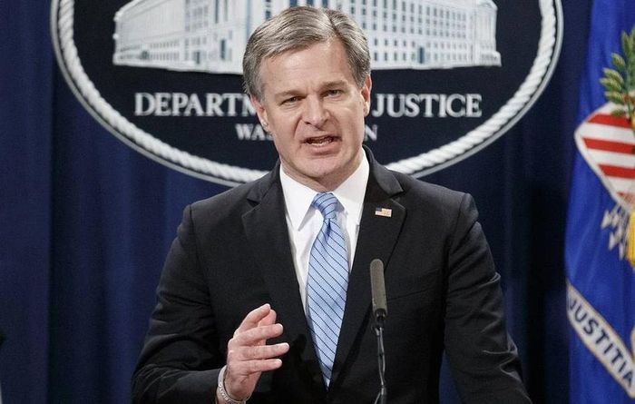 Giám đốc FBI nói tình báo Nga đặt ra mối đe dọa lớn đối với Mỹ