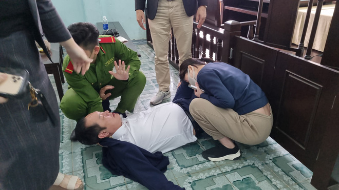 NÓNG: Giám đốc công ty bất động sản tự tử tại tòa ngay khi nghe tuyên án vụ tranh chấp đất vàng