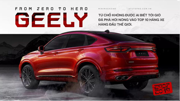 Sự trỗi dậy của hãng xe Trung Quốc Geely - Bài học cho VinFast